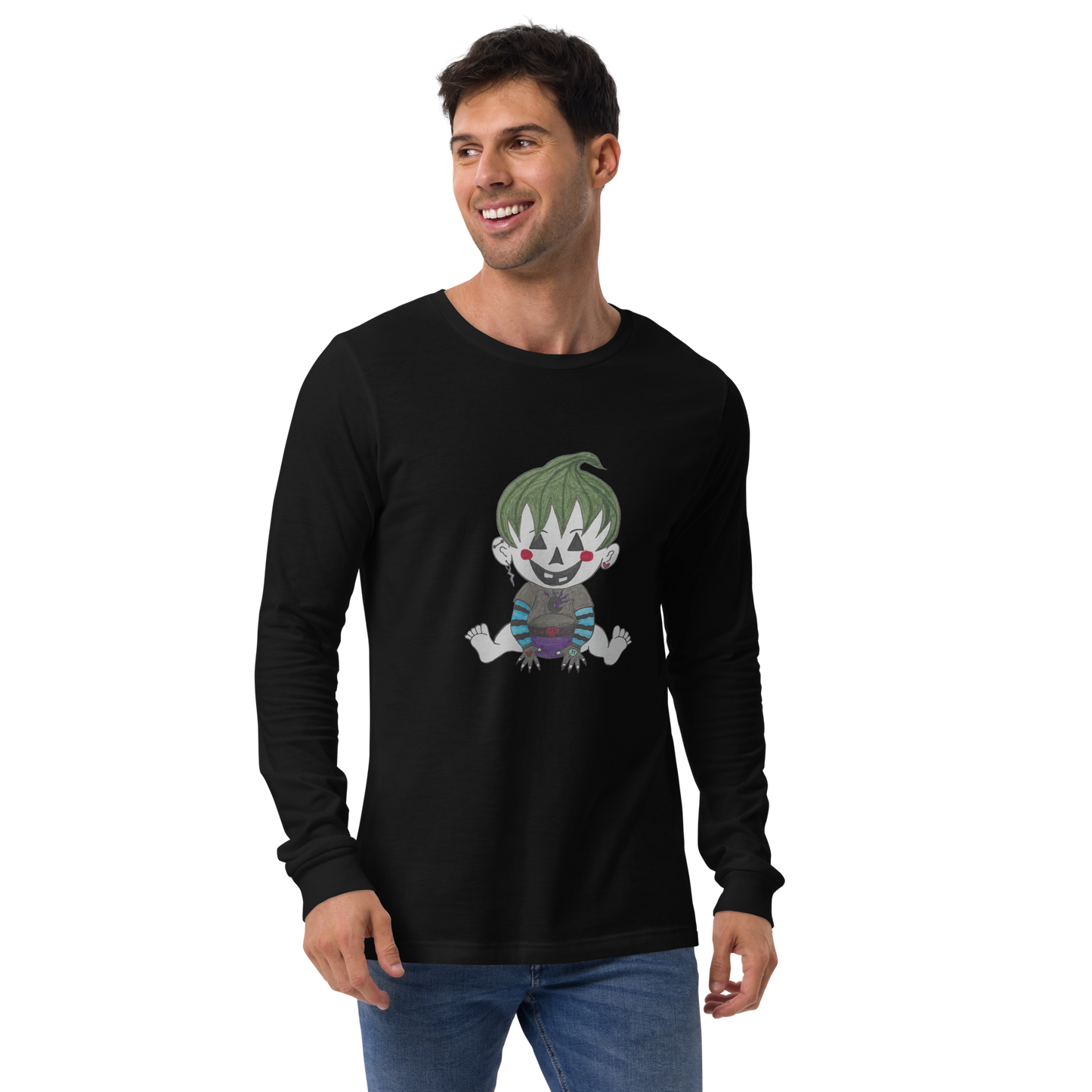 Emo Baby Long Sleeve Tee