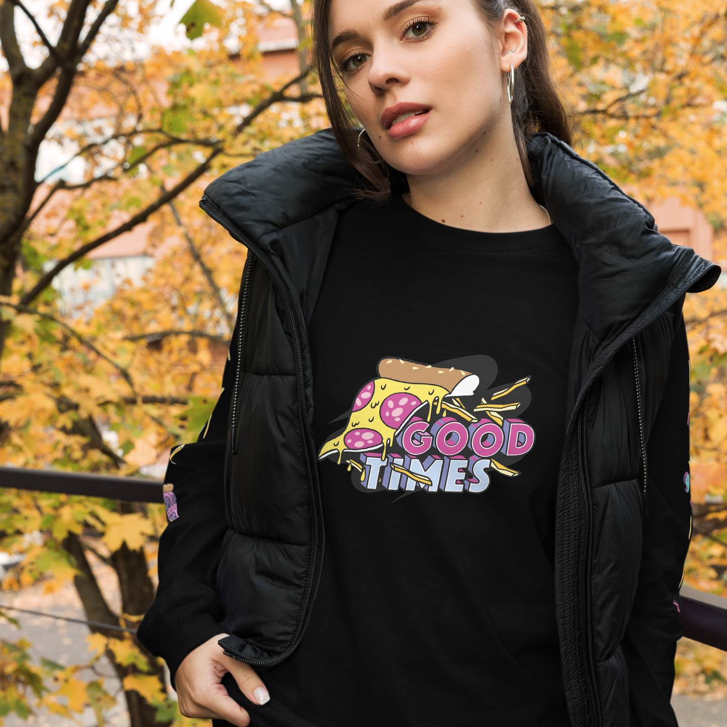 90’s Long Sleeve Tee