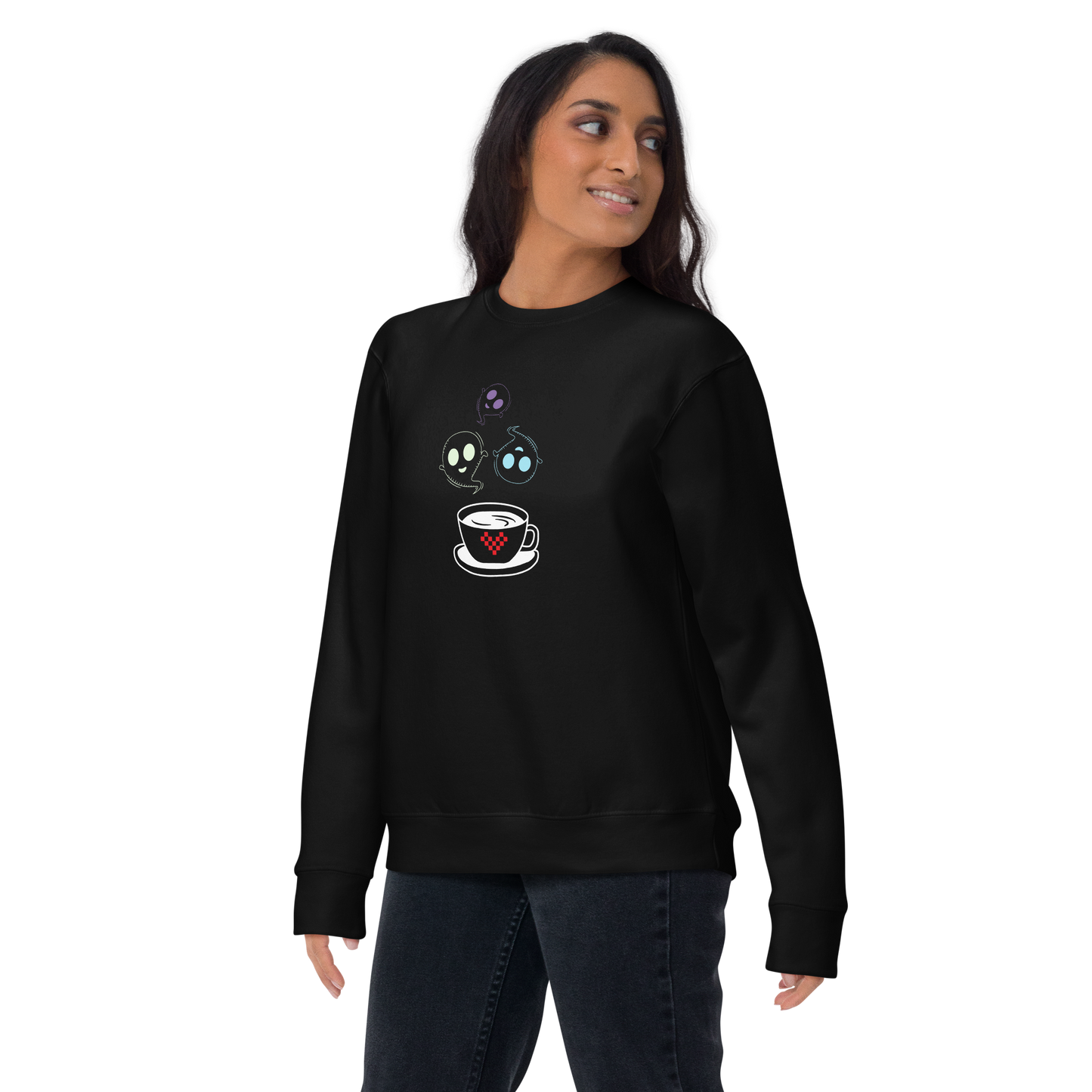 Coffee w/ Friends Sweatshirt