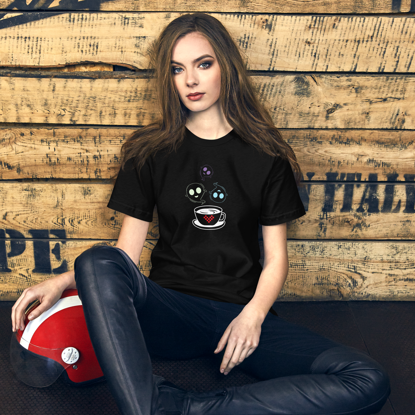 Coffee w/ Friends t-shirt