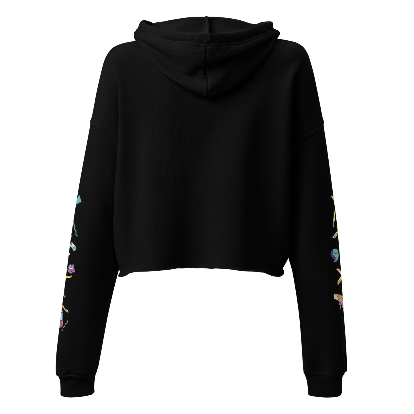 90’s Crop Hoodie