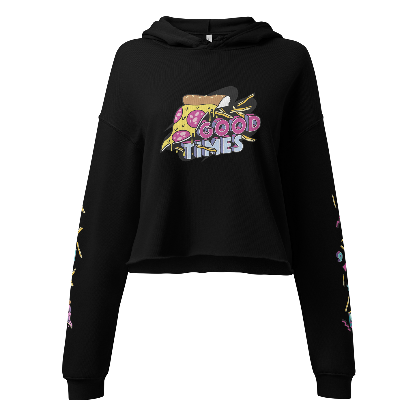 90’s Crop Hoodie