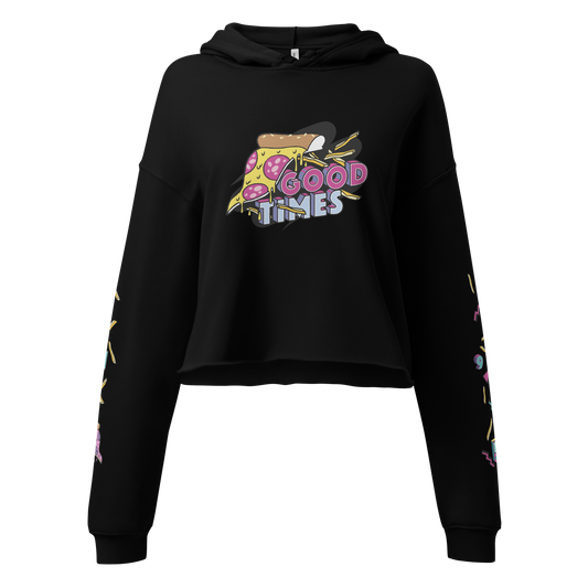 90’s Crop Hoodie