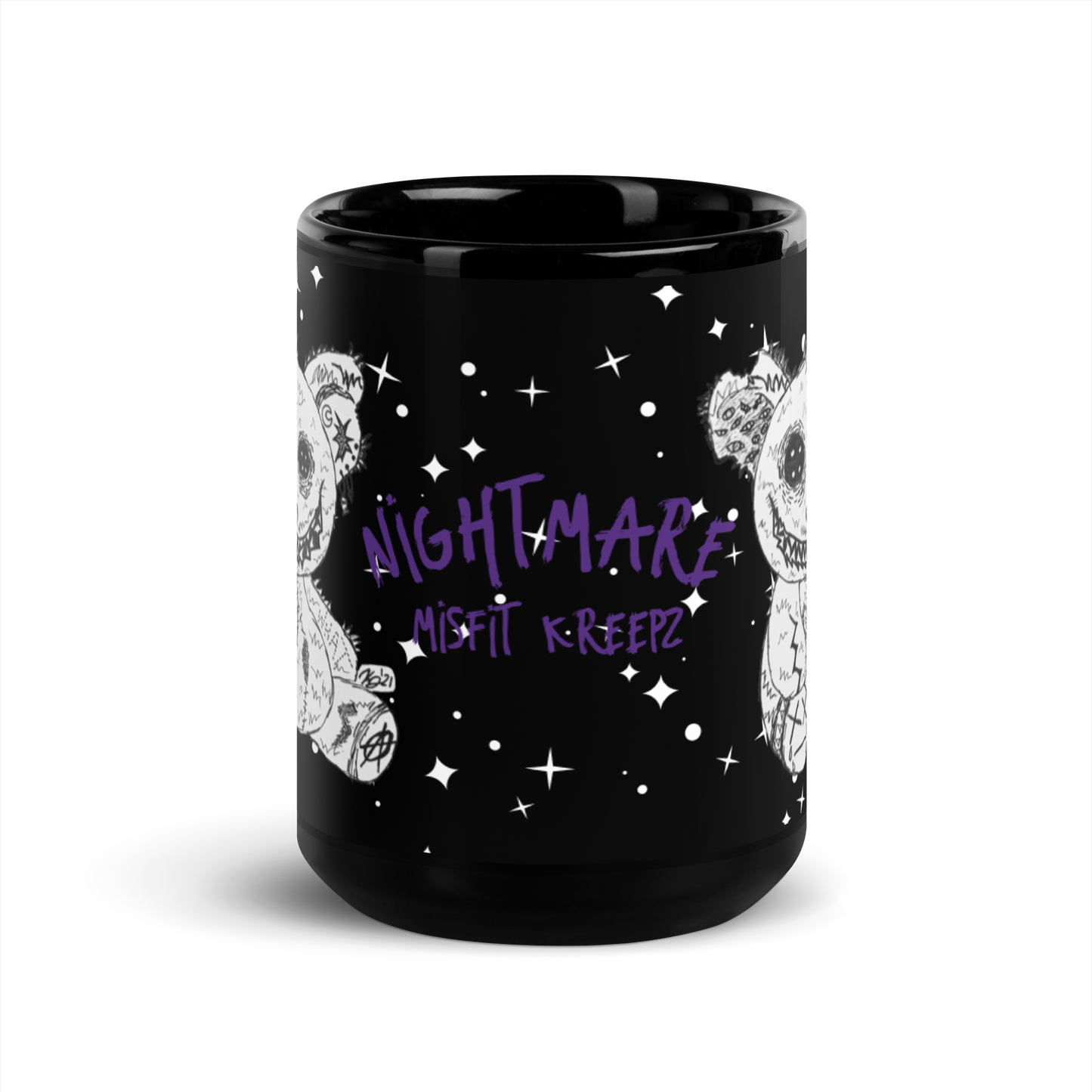 Nightmare Black Mug