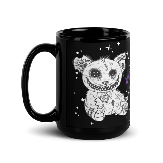 Nightmare Black Mug