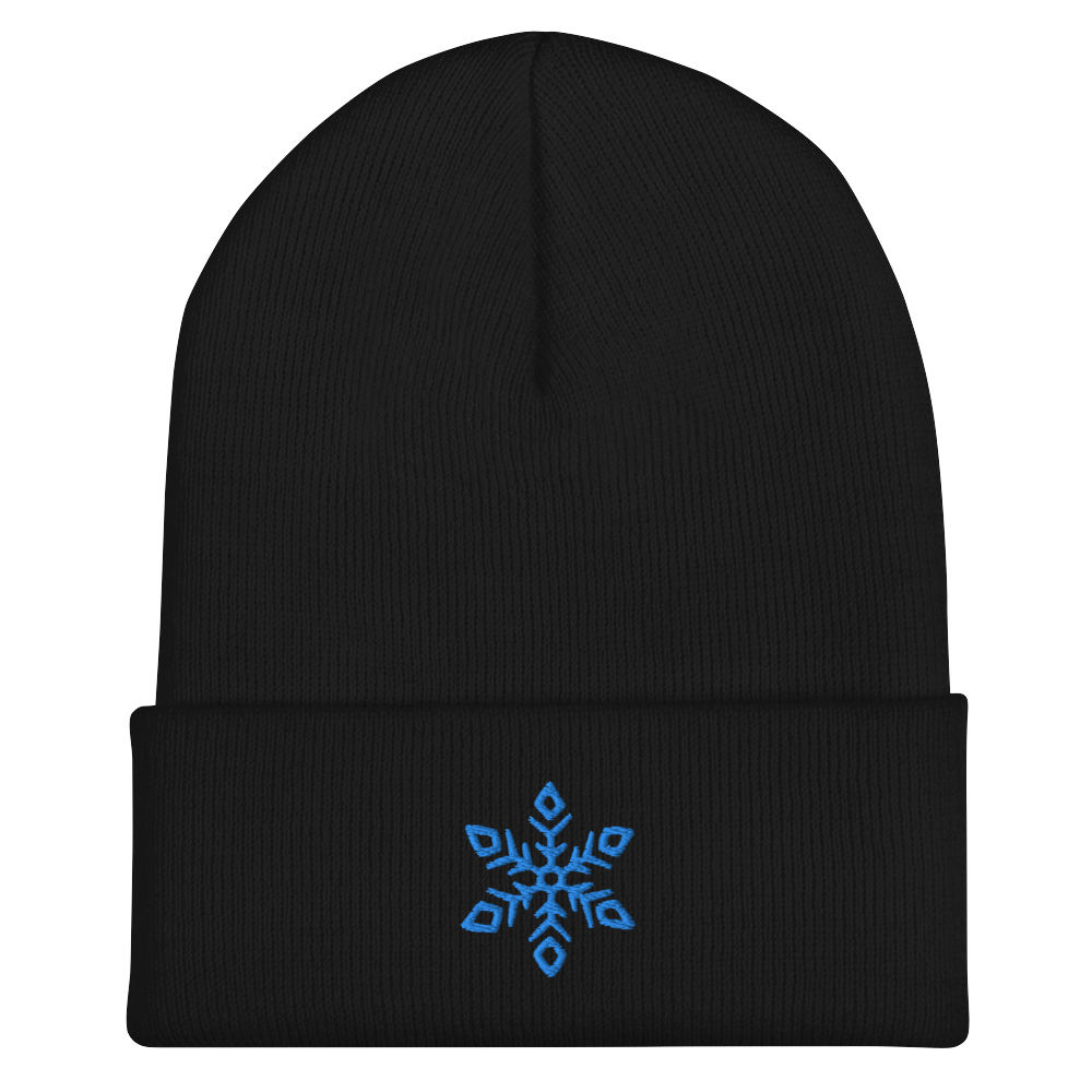 Winter Wonderland Cuffed Beanie