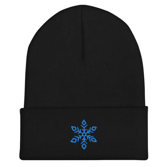 Winter Wonderland Cuffed Beanie