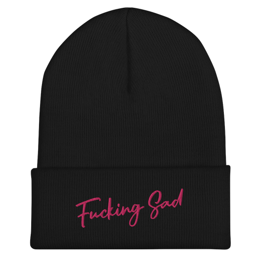 Fucking Sad Beanie