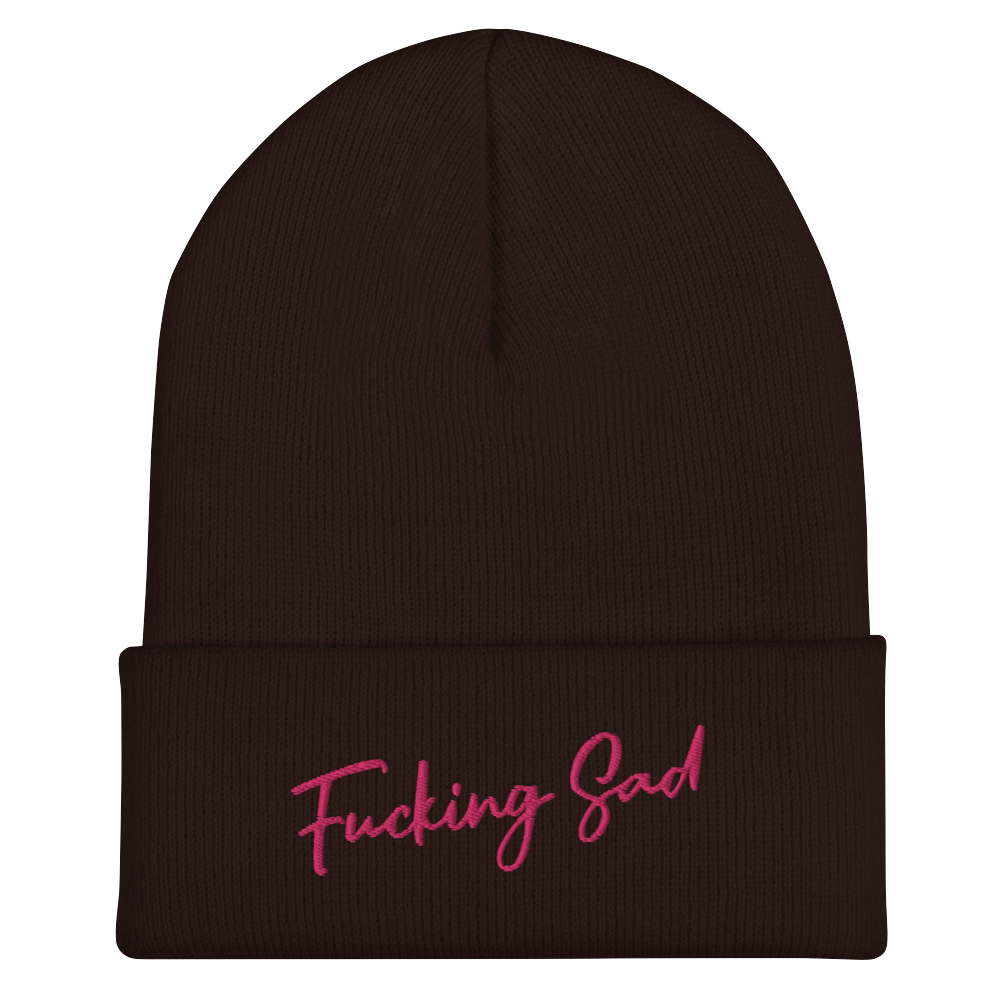 Fucking Sad Beanie