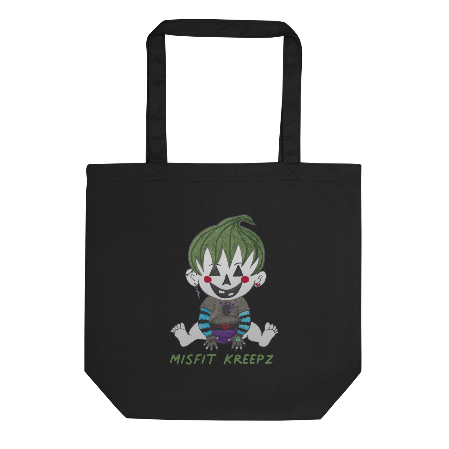 Emo Baby Eco Tote Bag