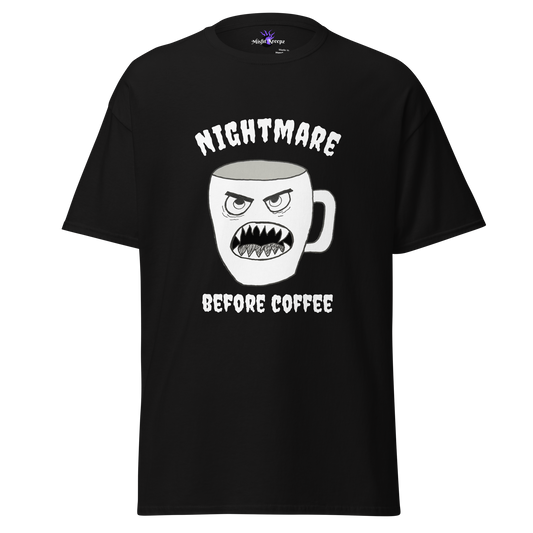 Before Coffee Tee