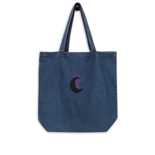 MK Organic Denim Tote Bag