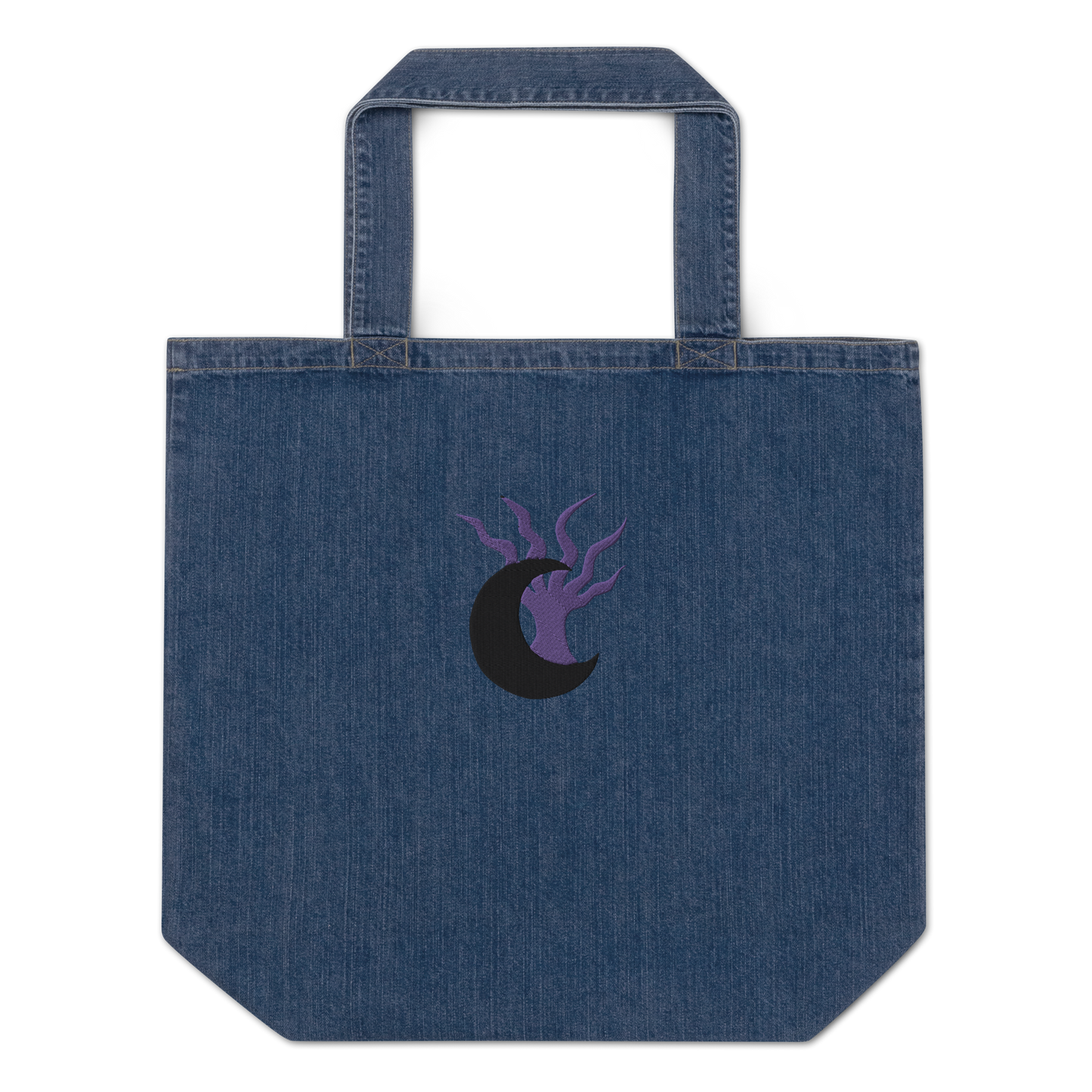 MK Organic Denim Tote Bag