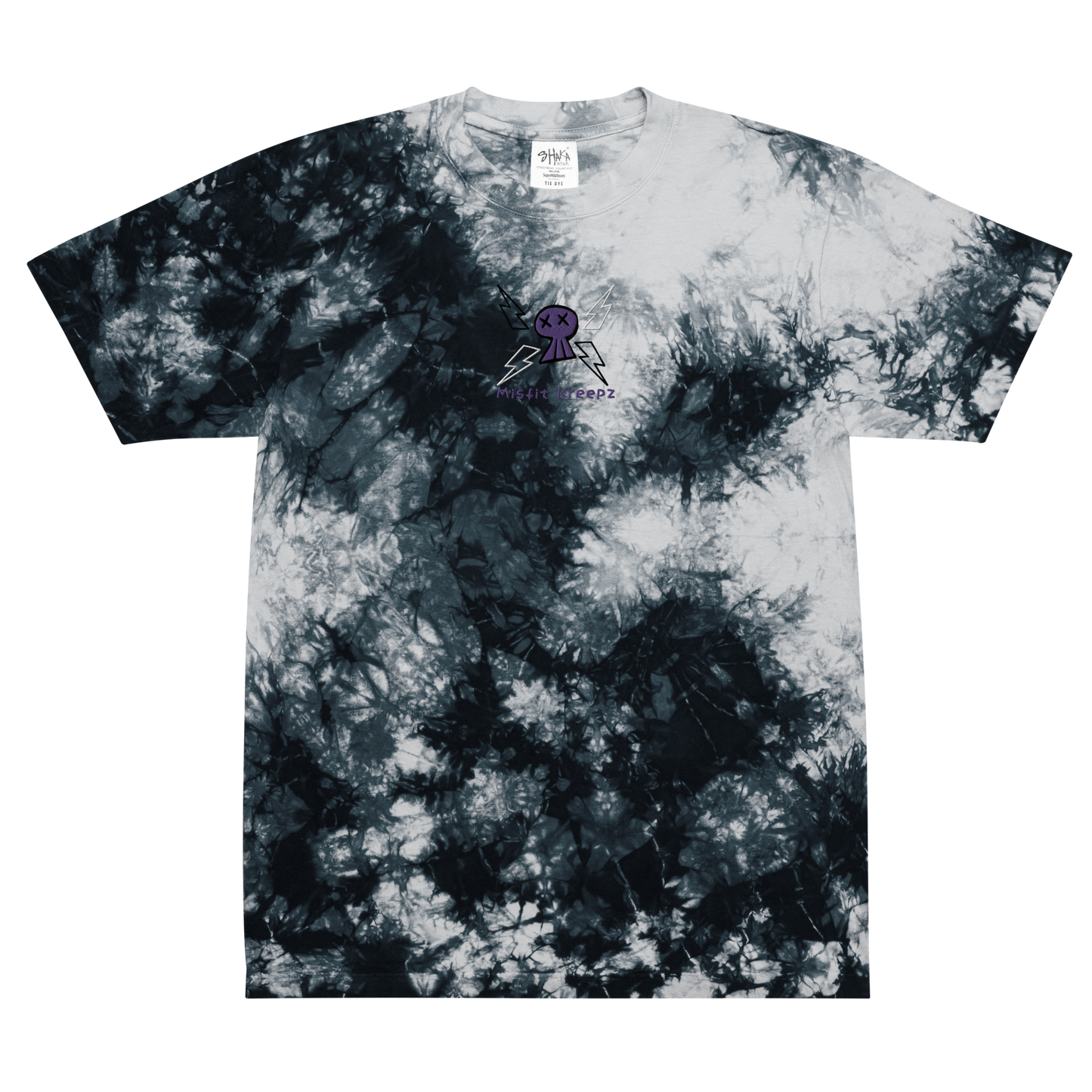 Punkk Oversized Tie-Dye Tee