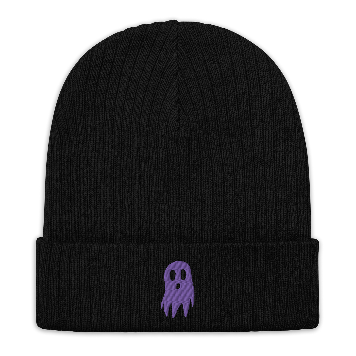 Purple Ghostie Beanie