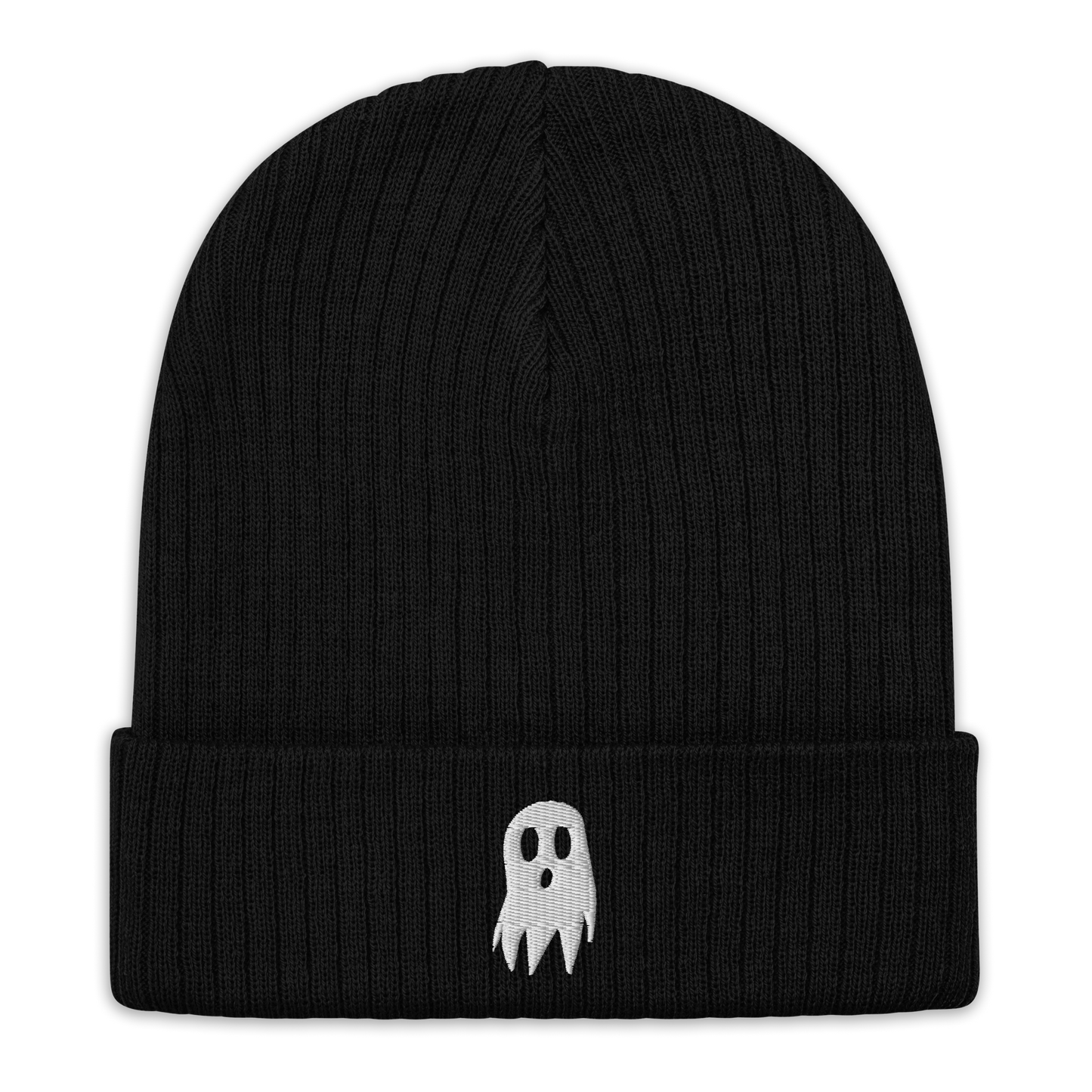 White Ghostie Beanie