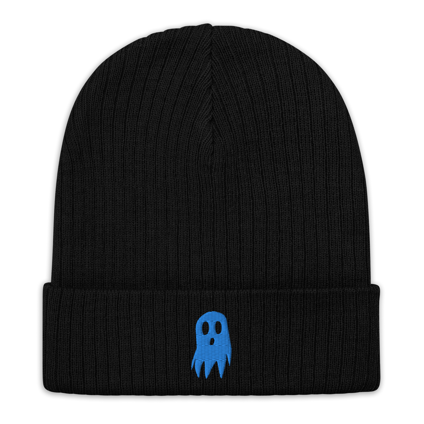 Blue Ghostie Beanie