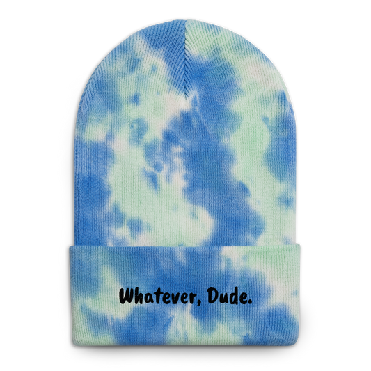 Flippant Tie-dye Beanie