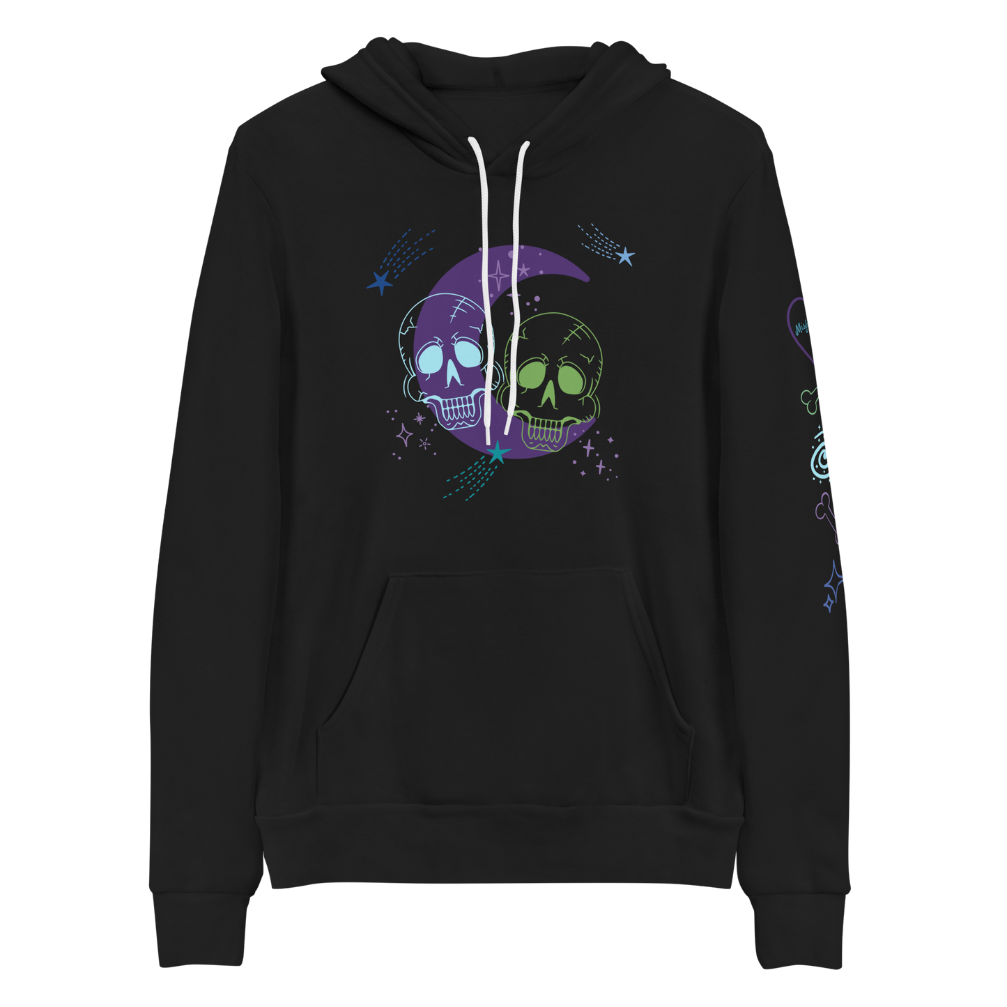 Star-crossed hoodie