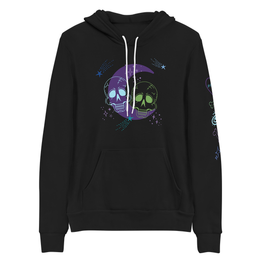 Star-crossed hoodie