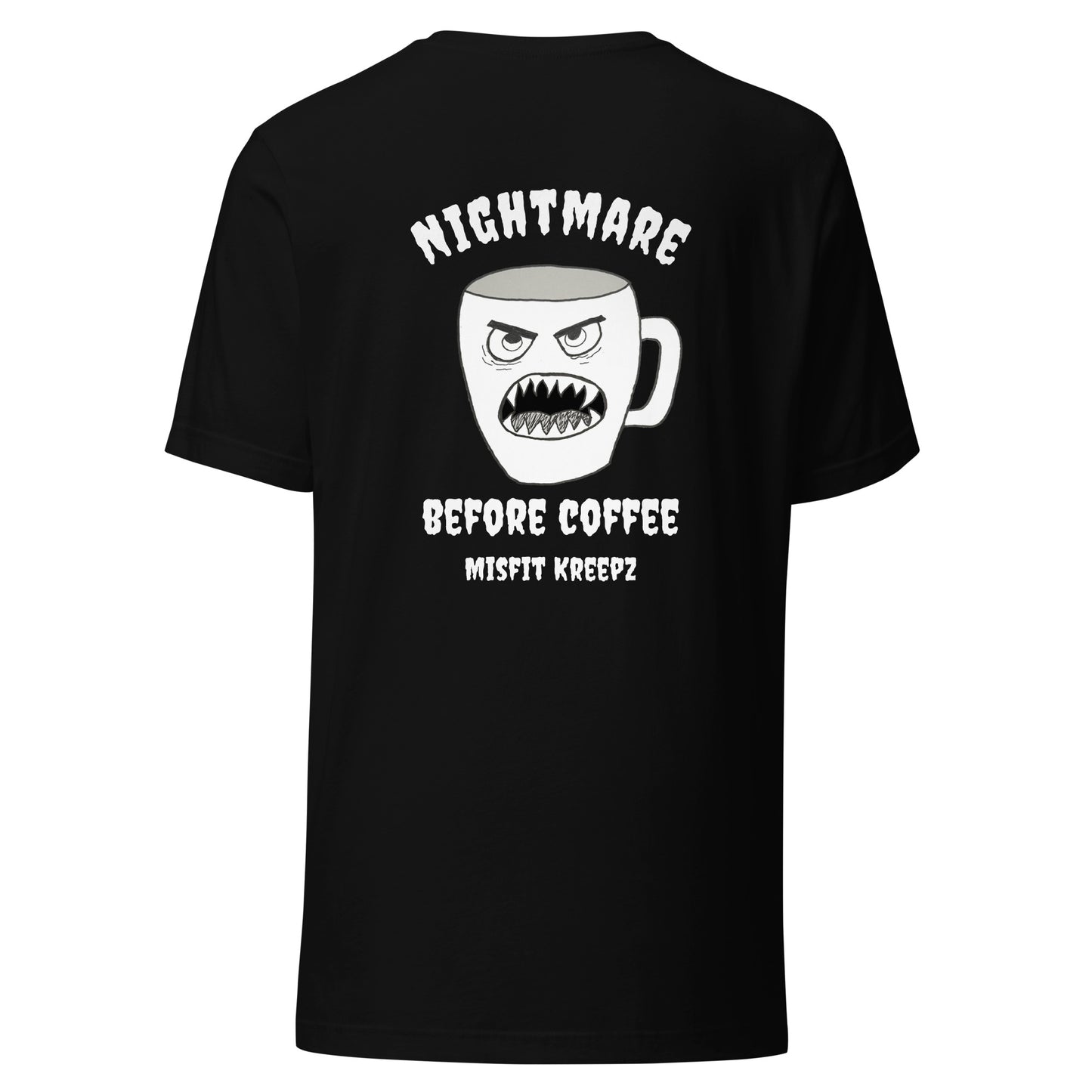 Before Coffee Tee