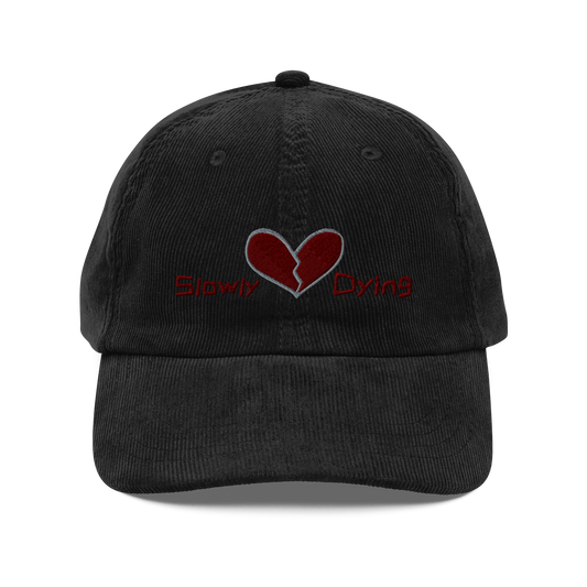 Dying Emo Vintage Corduroy Hat