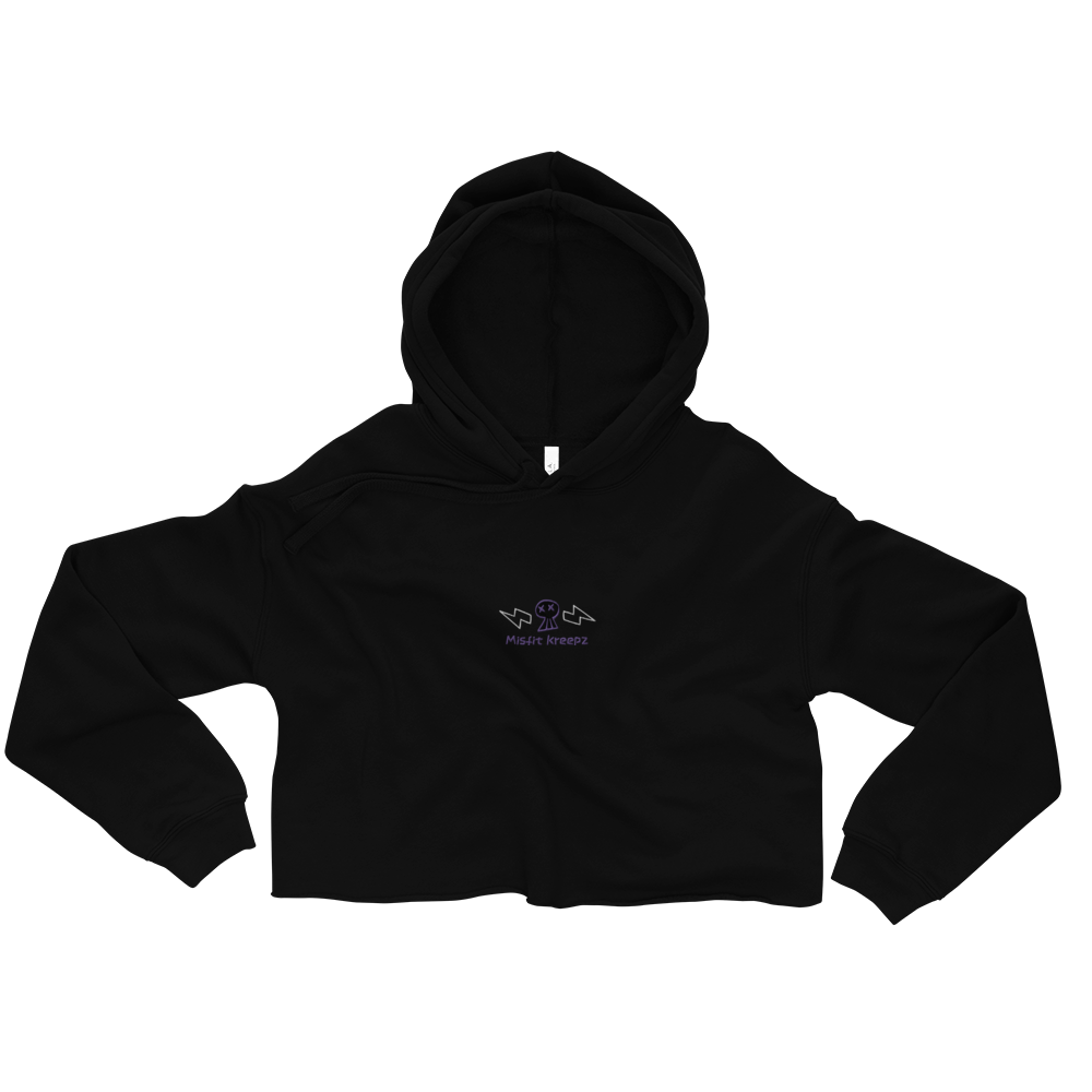 Punkk Crop Hoodie