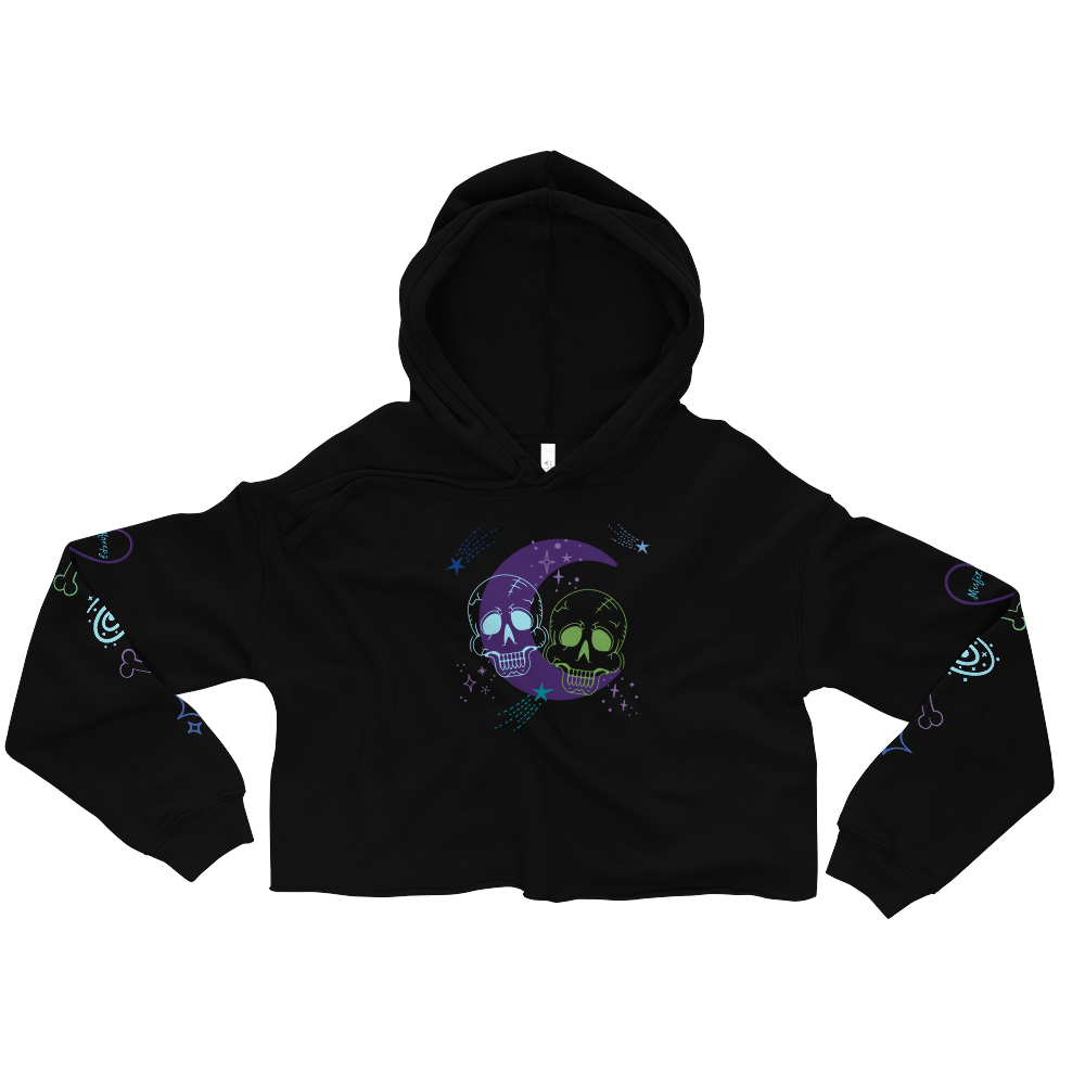 Star-crossed Crop Hoodie