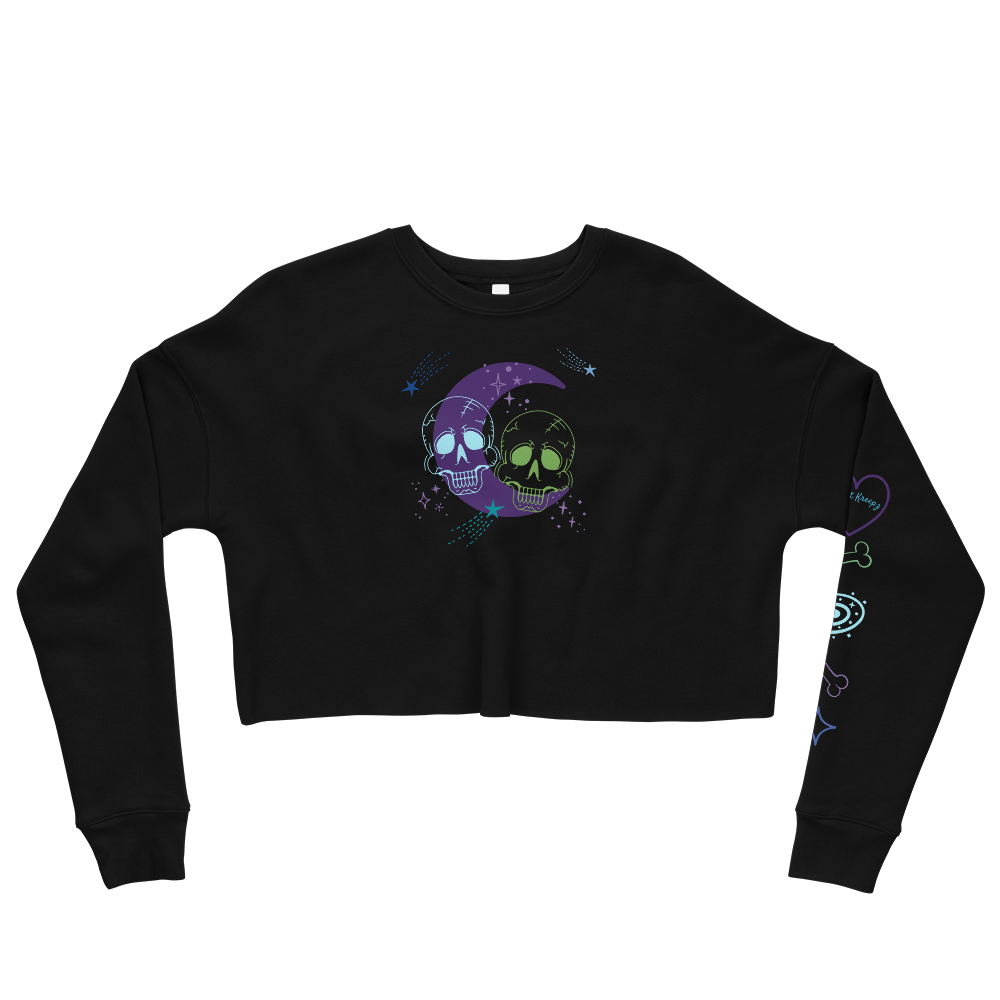 Star-crossed Crop Sweatshirt