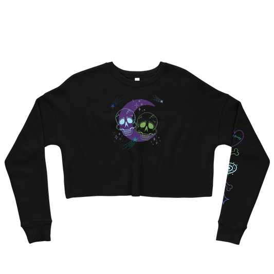 Star-crossed Crop Sweatshirt