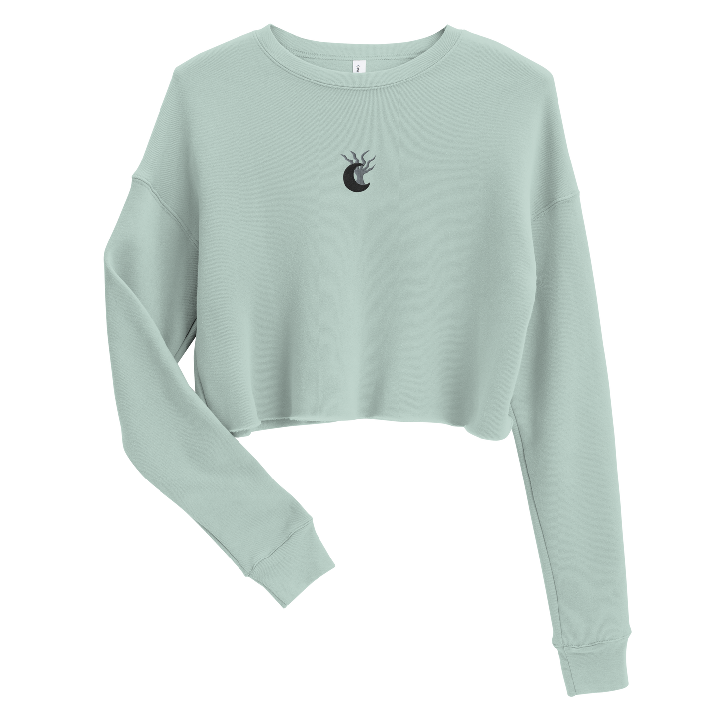 Logo Crop Sweatshirt (Lights)