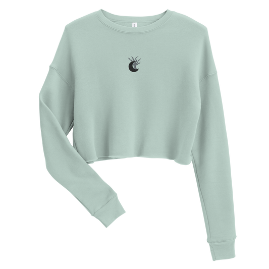 Logo Crop Sweatshirt (Lights)